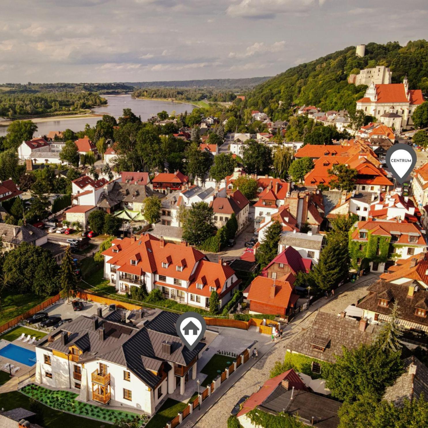 Willa Kazimierz Dolny Bagian luar foto